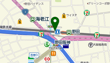 ぎょうざとマーボー 渋谷餃子 野田食堂の地図画像