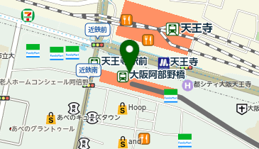 サンマルコ 近鉄あべのハルカス店の地図画像