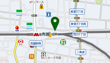 サンマルコ 東大阪近鉄店の地図画像