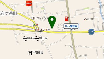 フジケンラーメンの地図画像