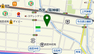 bar kazuの地図画像