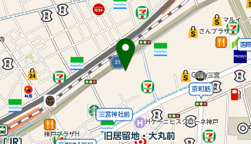 和牛丼 弥勒の地図画像