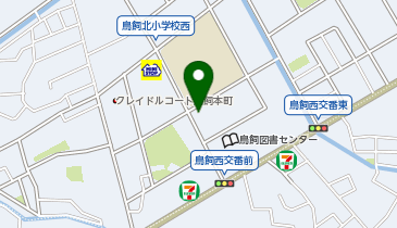 中華料理 上海軒の地図画像