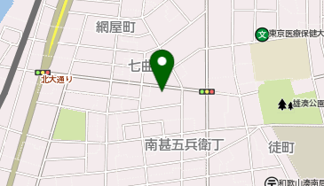 まるひこ亭の地図画像