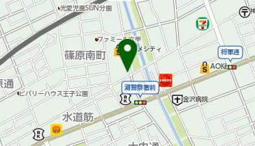 マジックパン灘店の地図画像