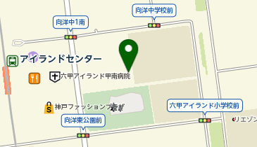 マジックパン アイランドセンター店の地図画像