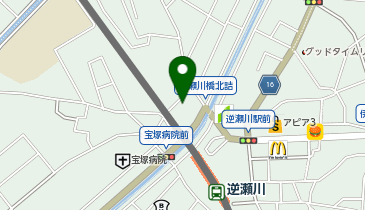 憩の酒場 順の地図画像