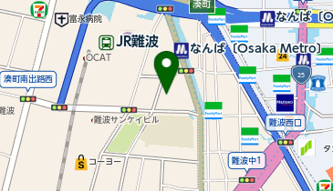 ALLY&rsquo;s グレイスリーなんばの地図画像