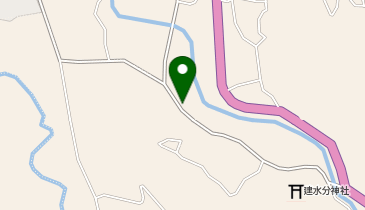 金剛山麓喫茶店の地図画像