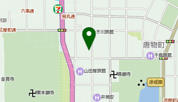 高島麦酒の地図画像