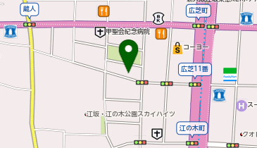 BUZZの地図画像
