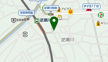 Number8の地図画像