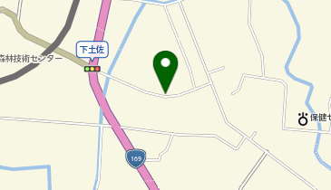 花水土香の地図画像