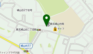 でんでんカフェの地図画像