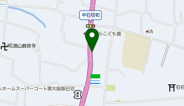 インド&ネパールレストランバーサンビの地図画像