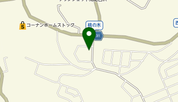 FUKUUME CAFEの地図画像