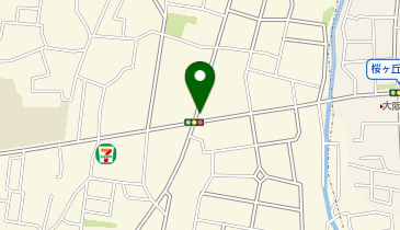 洋食堂 MUの地図画像