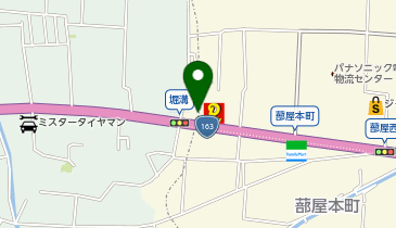 かつや大阪四條畷店の地図画像