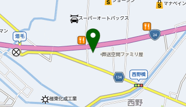 かつや和歌山岩出店の地図画像