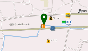 かつや和歌山北インター店の地図画像