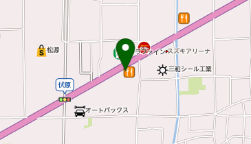 かつや和歌山橋本店の地図画像