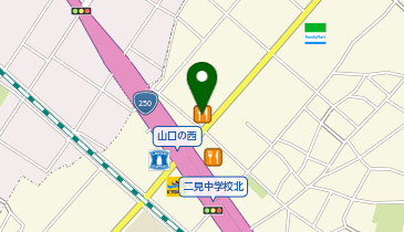 かつや明石二見店の地図画像