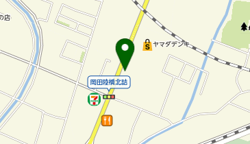 かつや姫路てがらやま店の地図画像