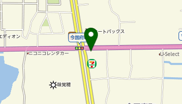 かつや奈良大和郡山店の地図画像