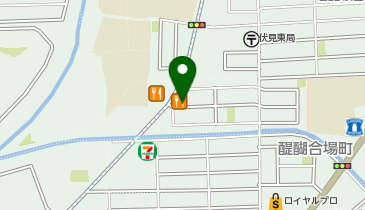 かつや京都醍醐店の地図画像