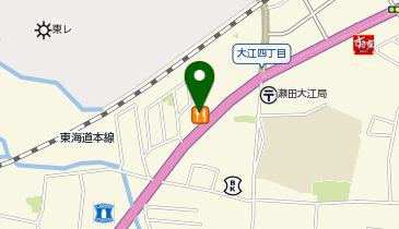 かつや大津瀬田店の地図画像