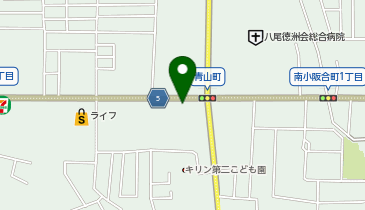 あんじぇとあーらの地図画像