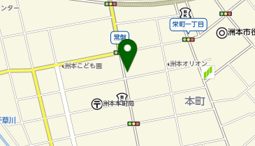 天ぷら 櫻木の地図画像