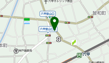 インド・ネパール料理 マリナの地図画像