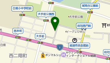 わらび餅専門店 門藤 姫路本店の地図画像