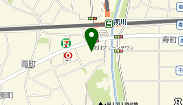 串焼き黄金鶏夙川店の地図画像