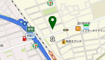 ADJUSTの地図画像