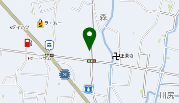 天大商店の地図画像