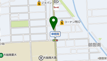 everest kitchen エベレスト キッチンの地図画像
