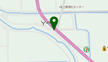 中華料理 みよしの地図画像