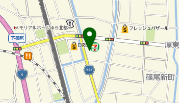 コーヒーハウス ホアンカンの地図画像