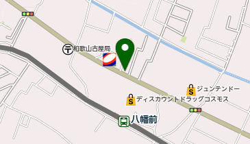 鉄道模型喫茶紫音の地図画像