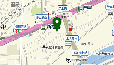 誠平鳥 福島店の地図画像