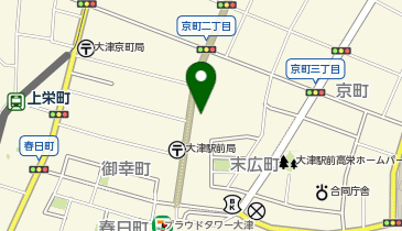 鮨 小川の地図画像