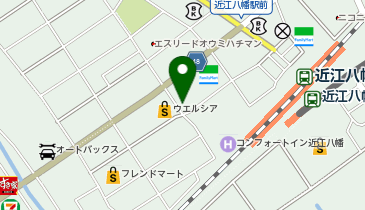 ORPHEEの地図画像