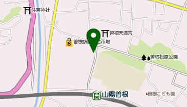 てっぱん日名子/こども食堂の地図画像