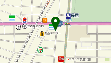 元気yoshi 自然派マーラータンの地図画像