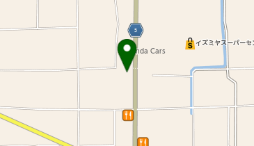 SMOKE EASY CAPONEの地図画像