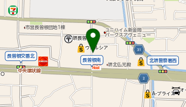 鉄板居酒屋のりきちの地図画像