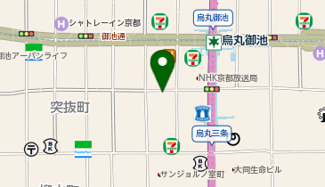 la papaye verteの地図画像