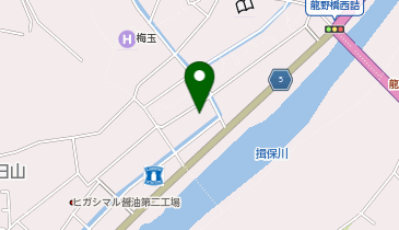 脂楽亭の地図画像